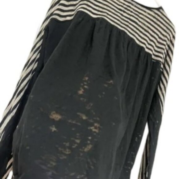 Anthropologie pilar V-neck long sleeves top size M - Picture 12 of 14